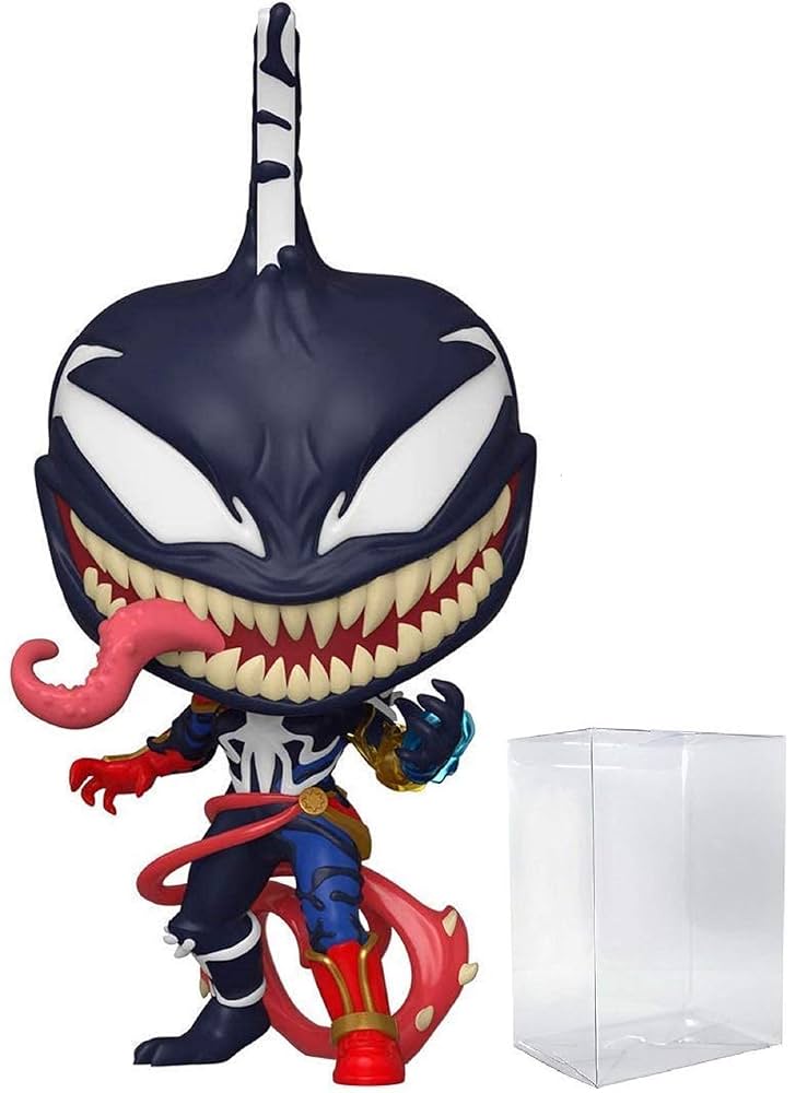 キャプテンマーベル　funko POP Amazon.com: Funko Pop! Marvel: Captain Marvel (Styles May